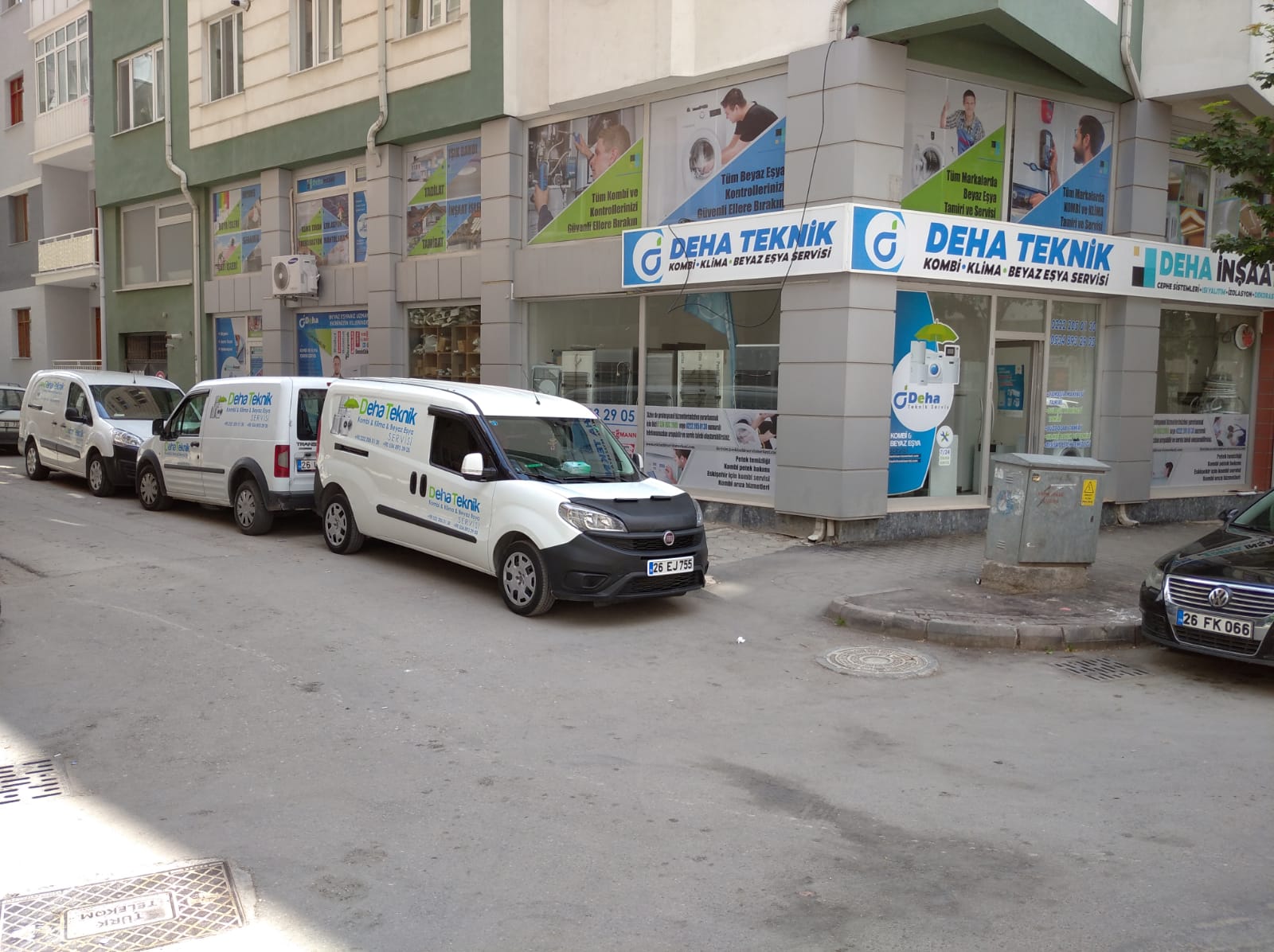 Eskişehir Gezici Mobil Servis Araçları