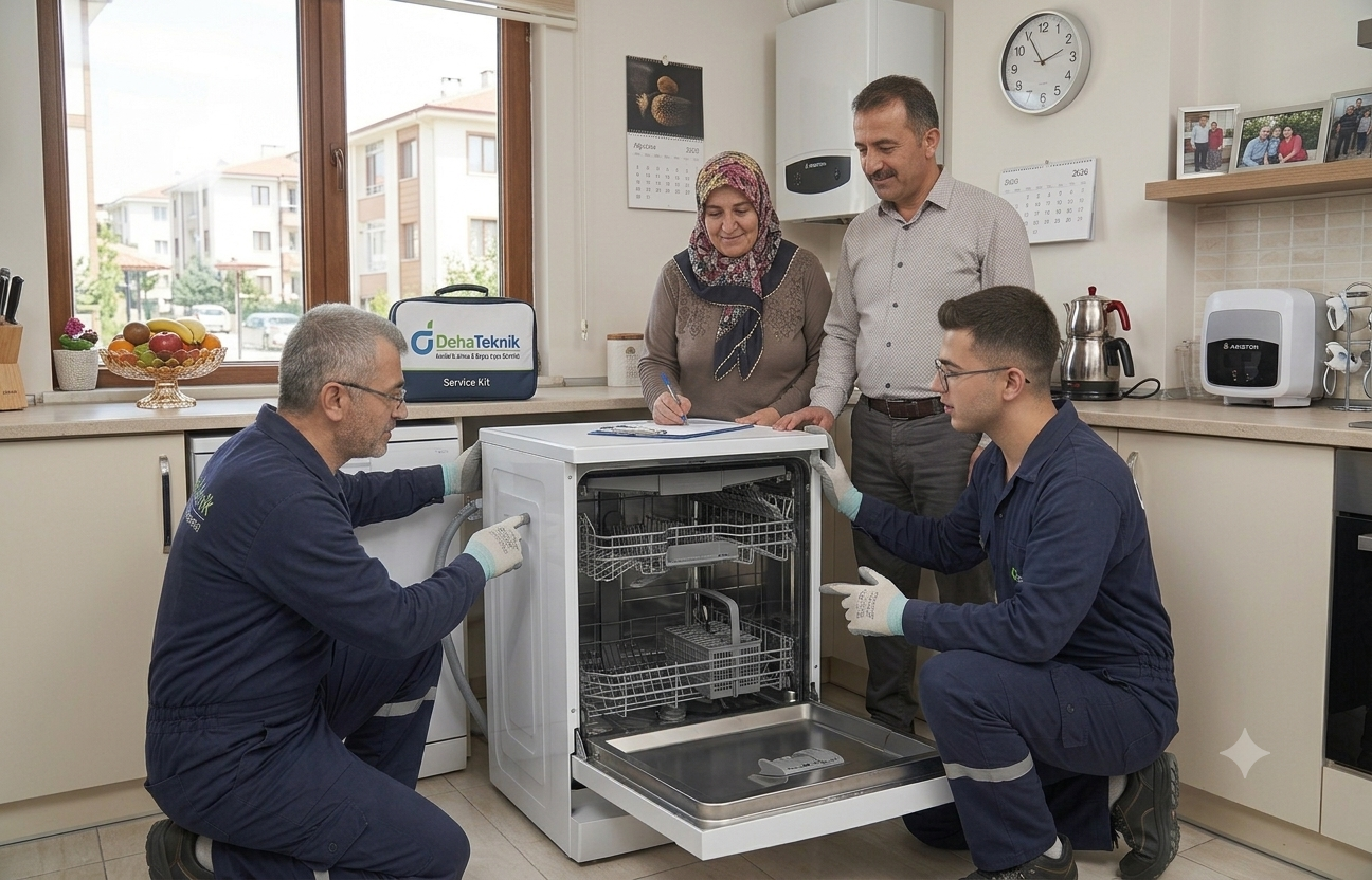 Bulaşık Makinesi Pompa ve Isıtma Tamiri