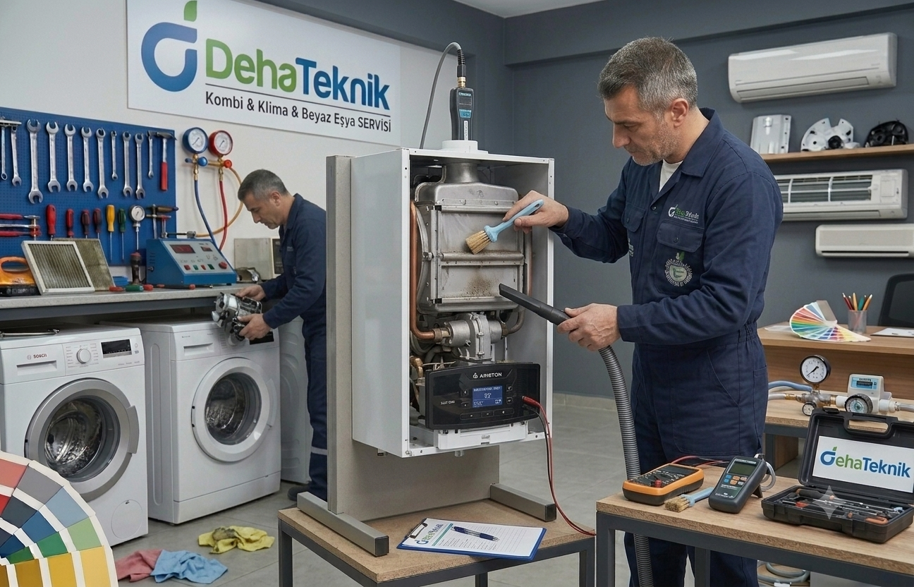 Kombi Kart Tamiri ve Petek Temizliği